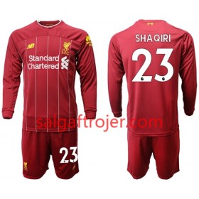 Liverpool Fodboldtrøjer Shaqiri 23 Børn Hjemmebanesæt 2019/20 Langærmet